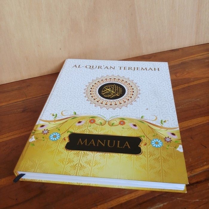 

Alquran Manula Terjemah Besar A3, Alquran Lansia Besar