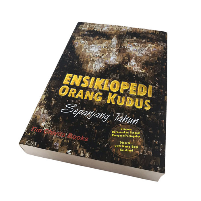 

Buku - Ensiklopedi Orang Kudus Sepanjang Tahun Buku Rohani