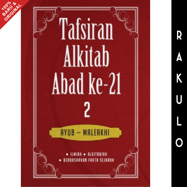 

Buku Tafsiran Alkitab abad ke-21 HC Jilid 2 - D.A. on dkk