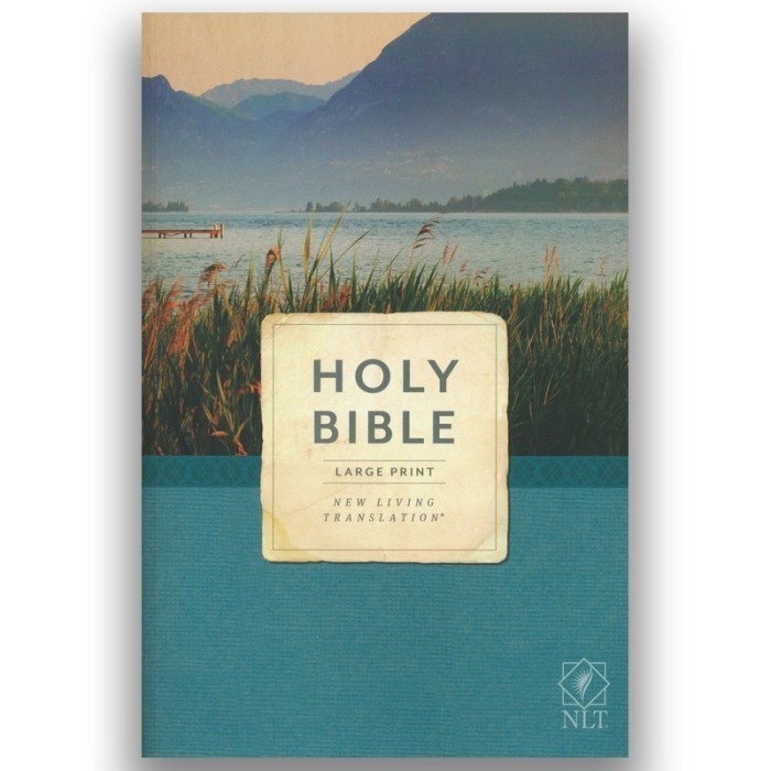 

NLT Outreach Bible, Larg