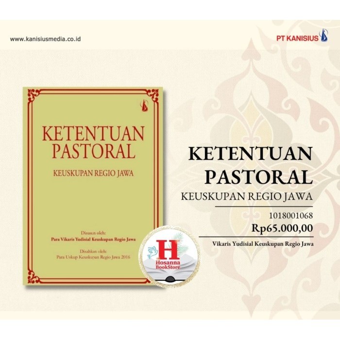 

Buku Ketentuan Pal Keuskupan Regio Jawa