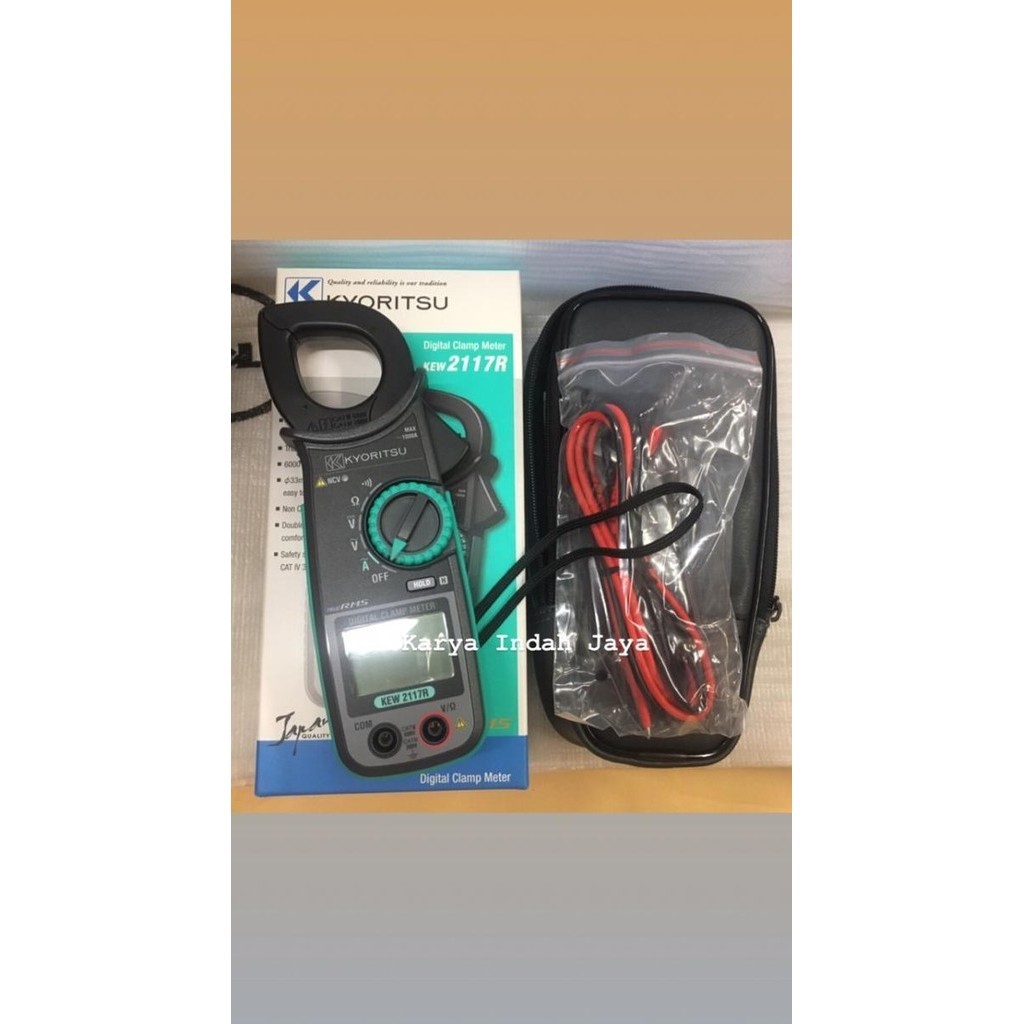 Kyoritsu 2117R Tang Amper