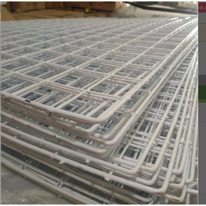 Kawat Ram 80x50 Cm - Rak Display Aksesoris HP - Rak Gantung Warna K01