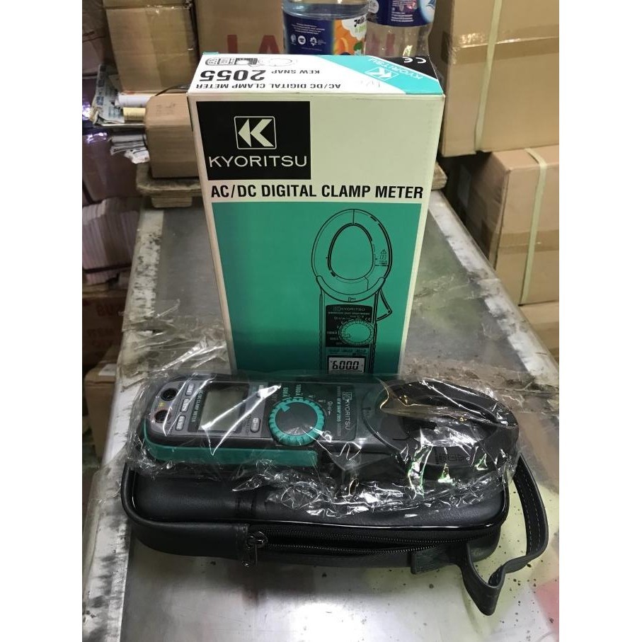 Tang Ampere Kyoritsu 2055 / Digital Clamp Meters