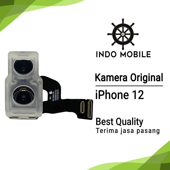 CAMERA BELAKANG IPHONE 12 ORIGINAL / KAMERA IPHONE 12 ORI