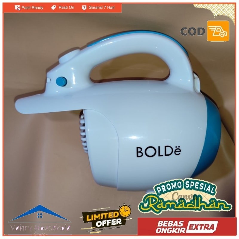 COVER BODY MESIN SET BOLDE SUPER HOOVER CYCLONE VACUUM CLEANER ORI