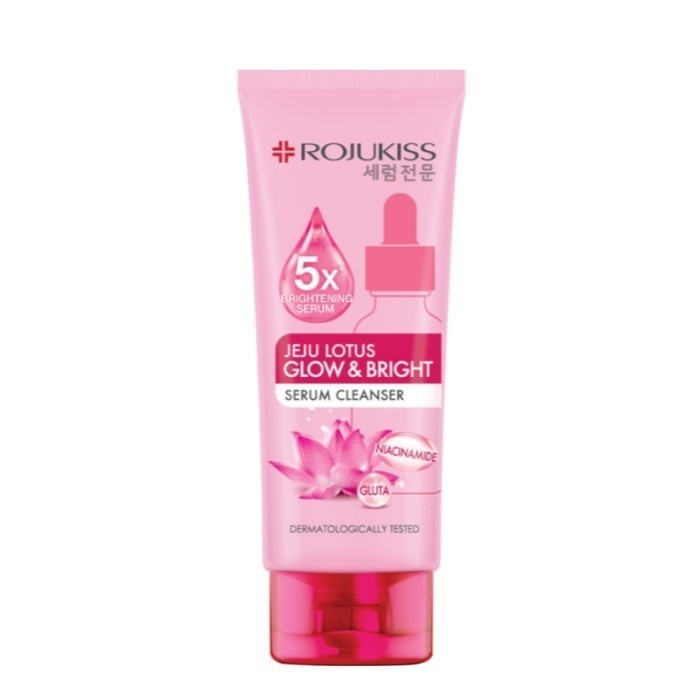 ROJUKISS Facial Serum Cleanser Jeju Lotus Glow & Bright 100 ml