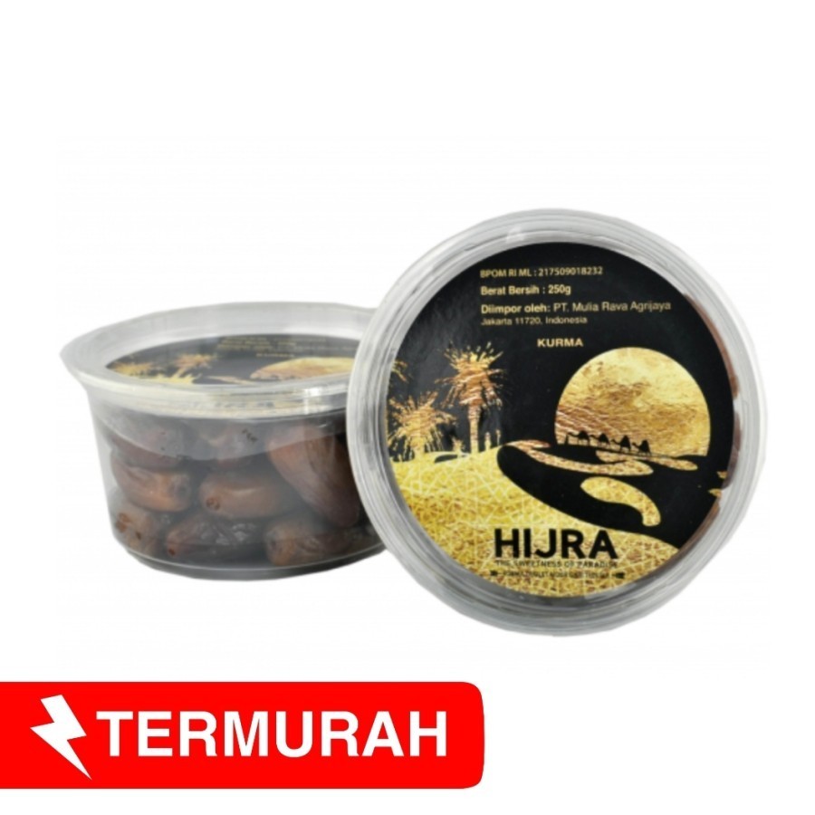 

Kurma Hijra Tunisia 250 g