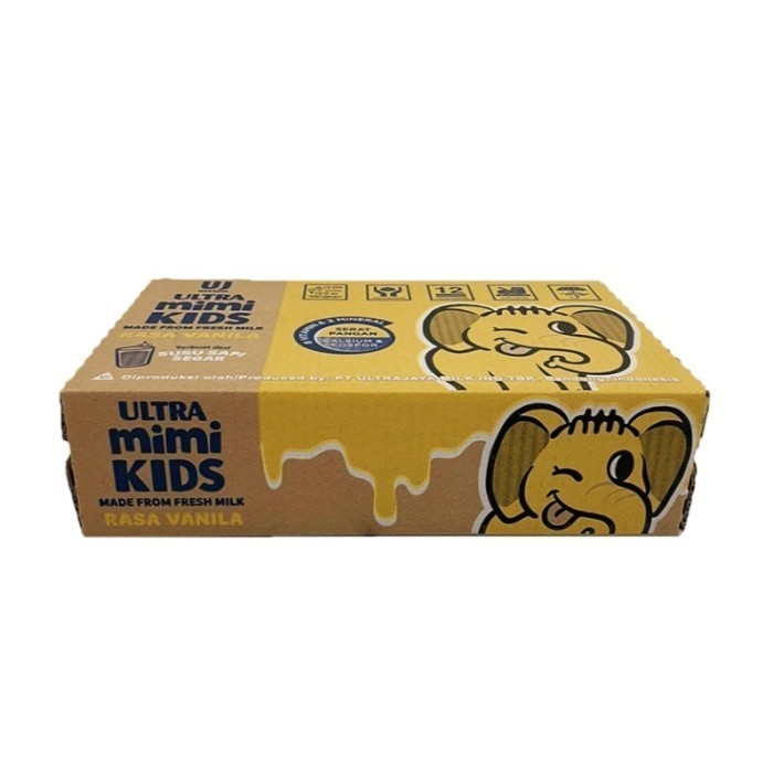 

ULTRA Mimi Kids Susu UHT Vanilla Karton 40 x 125 ml