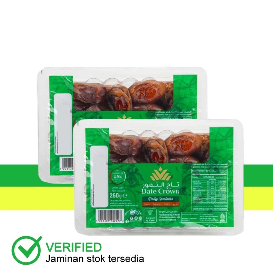 

Kurma Khalas Date Crown 500 g