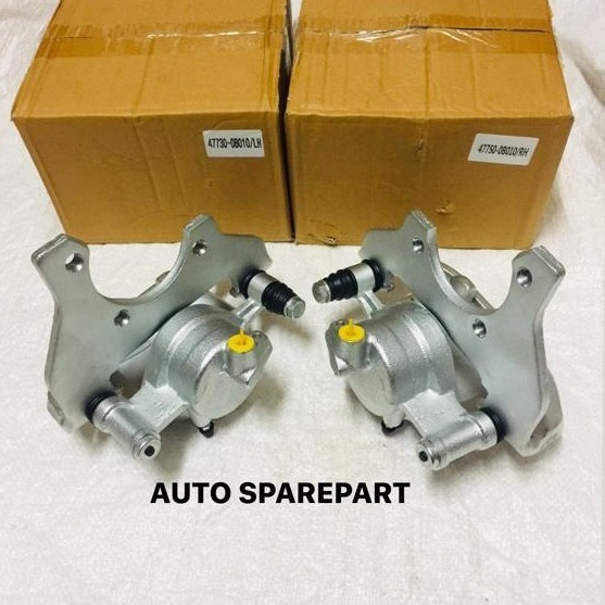 PROMO CALIPER ASSY KALIPER REM DEPAN KIJANG KAPSUL 7K/GRAND 1.8CC 1SET #ORIGINAL