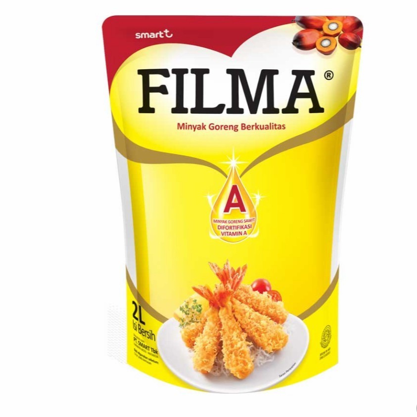 

Filma Minyak Goreng Pouch 2 Liter