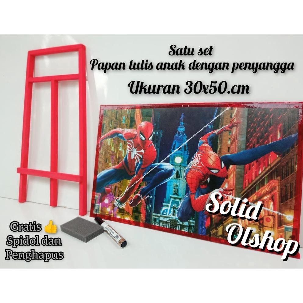 

[Promo][Cod][Gratis Ongkir] Papan Tulis Anak,Papan Tulis 3 Ukuran ,Papan Tulis Anak Dengan Penyangga,Papan Tulis White Board,Papan Tulis Dengan Kaki,Papan Tulis Satu Set