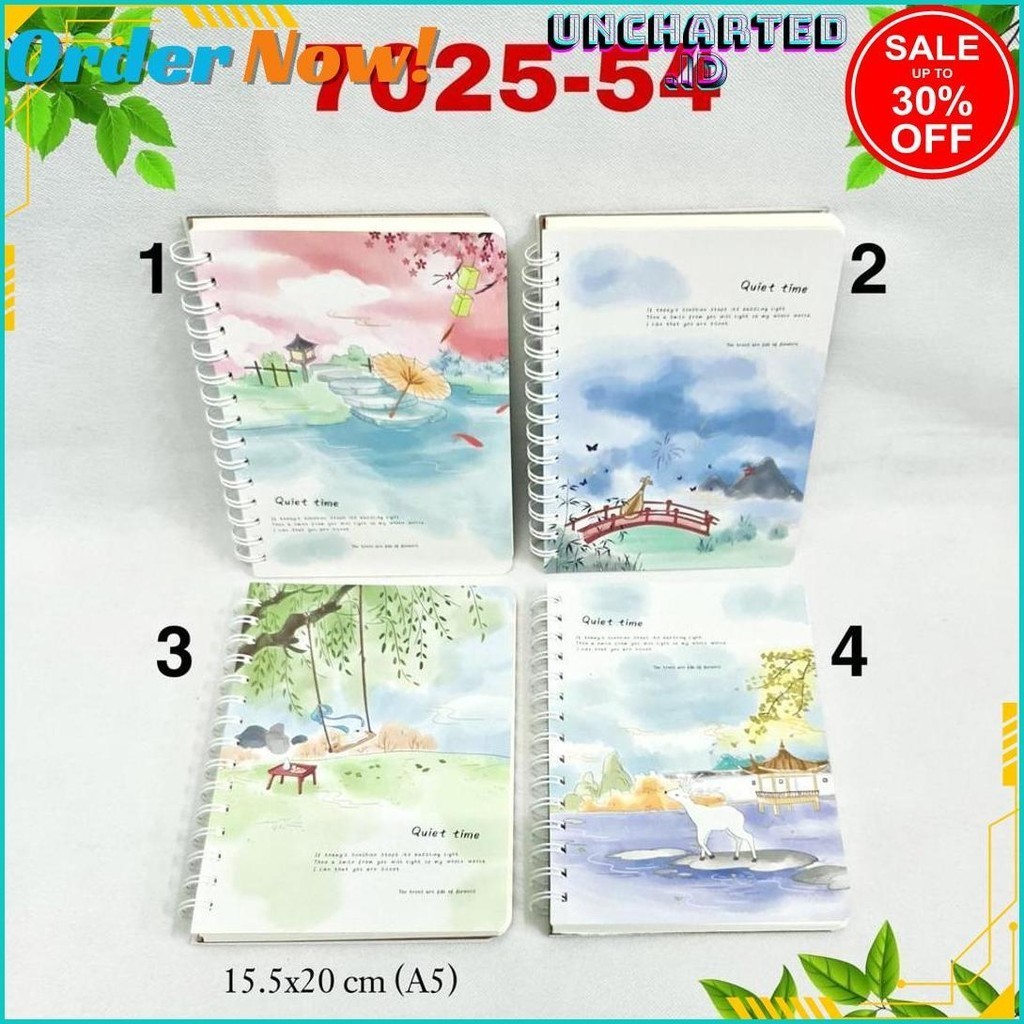 

SOS BUKU TULIS SPIRAL A5-90 BIASA COVER KARTON/BUKU SPIRAL/CATATAN/NOTE BOOK/NOTEBOOK ORIGINAL PRODUK