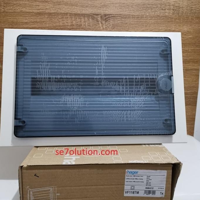 Hager Box MCB Hager 18 Group (9010)