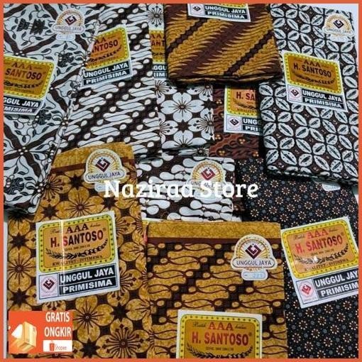 Cod Kain Jarik Batik H Santoso Asli Pekalongan Printing Halus Panjang Melahirkan Limited