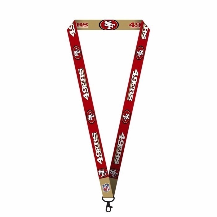 

Lanyard American Football San Francisco Satuan Request Custom