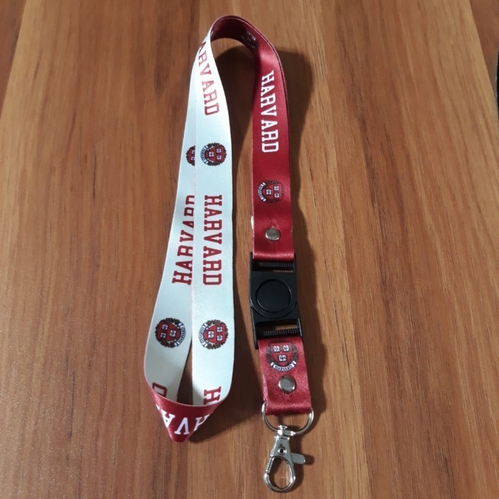 

Lanyard Har vard University Bisa Satuan Custom Request