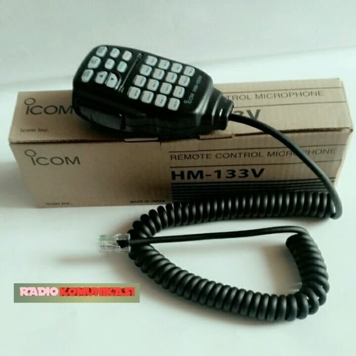 Extramic Icom Hm 133