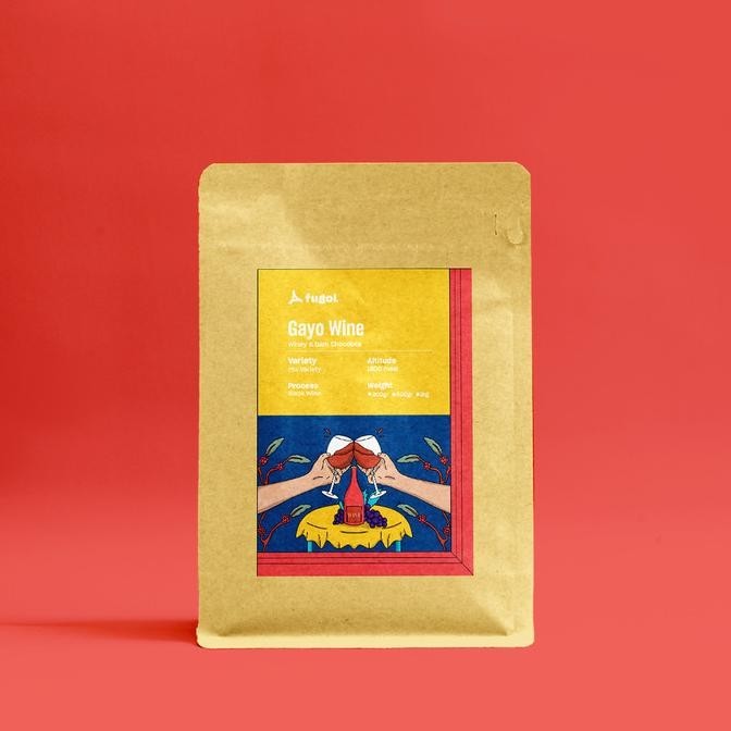 

Kopi Arabika Gayo Wine (200Gr) Single Origin Specialty Coffee Beans