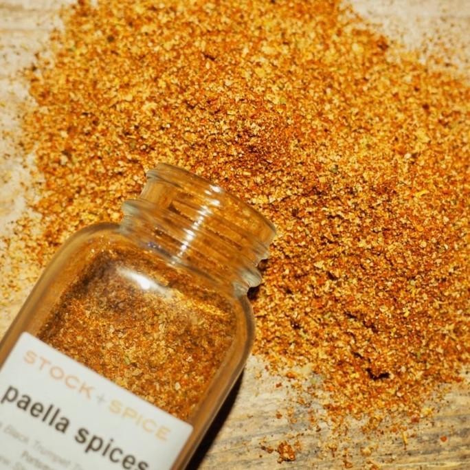 

51O Culinary Paella Seasoning Mix with Saffron Bumbu Nasi Paella 10gr HTM