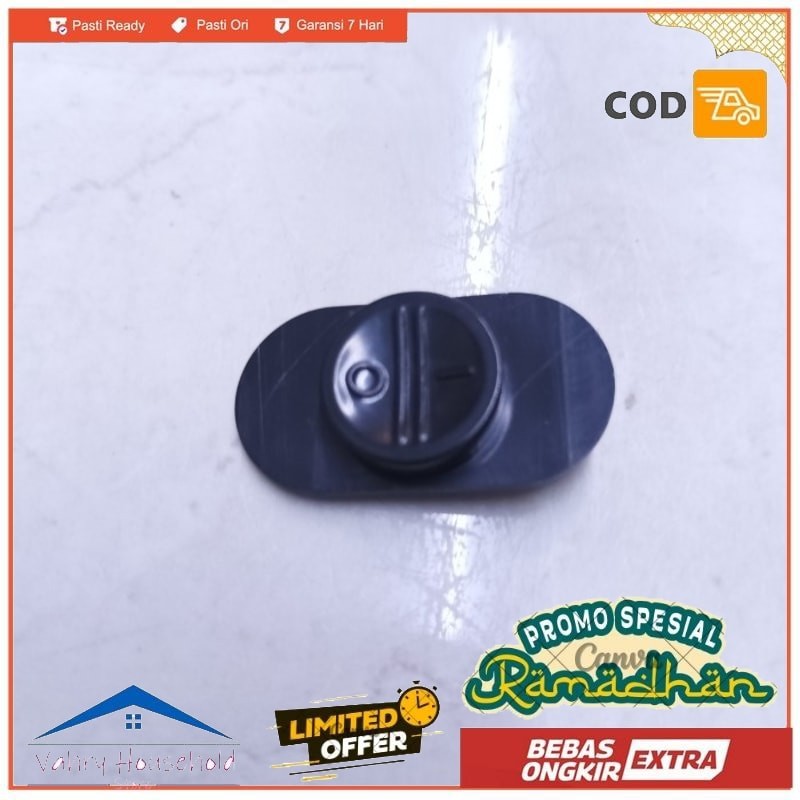 KNOP SAKLAR DORONG DEERMA VACUUM CLEANER DX810 DX 810 ORIGINAL - Putih