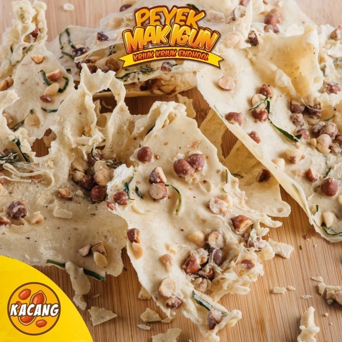 

Peyek Mak Igun Toples Kacang