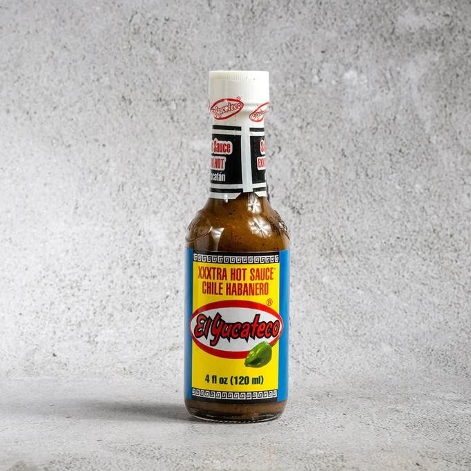 

El Yucateco Chile Habanero Xxxtra Hot Sauce Saus Sambal Mexico Pedas NS