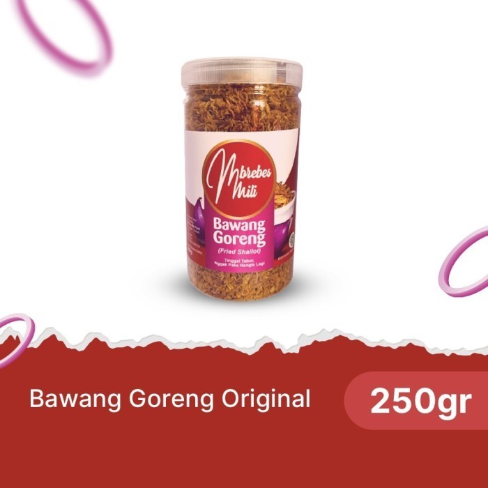 Bawang Goreng Mbrebes Li 250G
