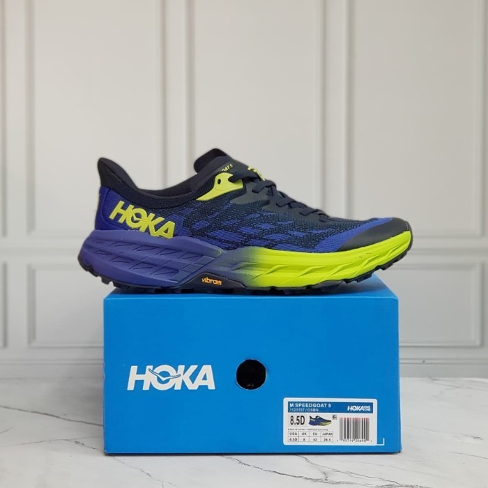 Gercep Hoka One One Speedgoat 5/Sepatu Running/Sepatu Hoka Speedgoat 5