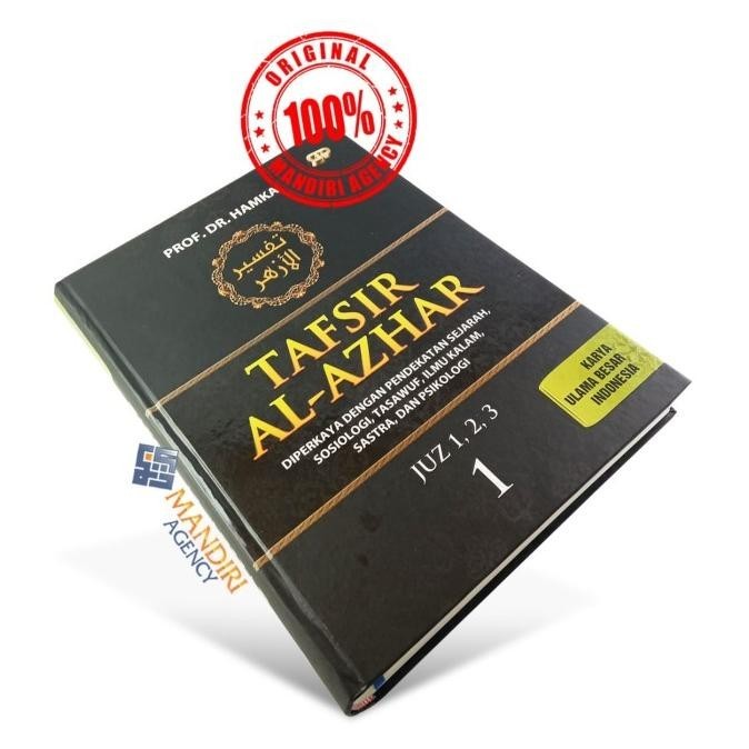 [Promo] Tafsir Al-Azhar Buya Hamka Jilid 1 - Gip