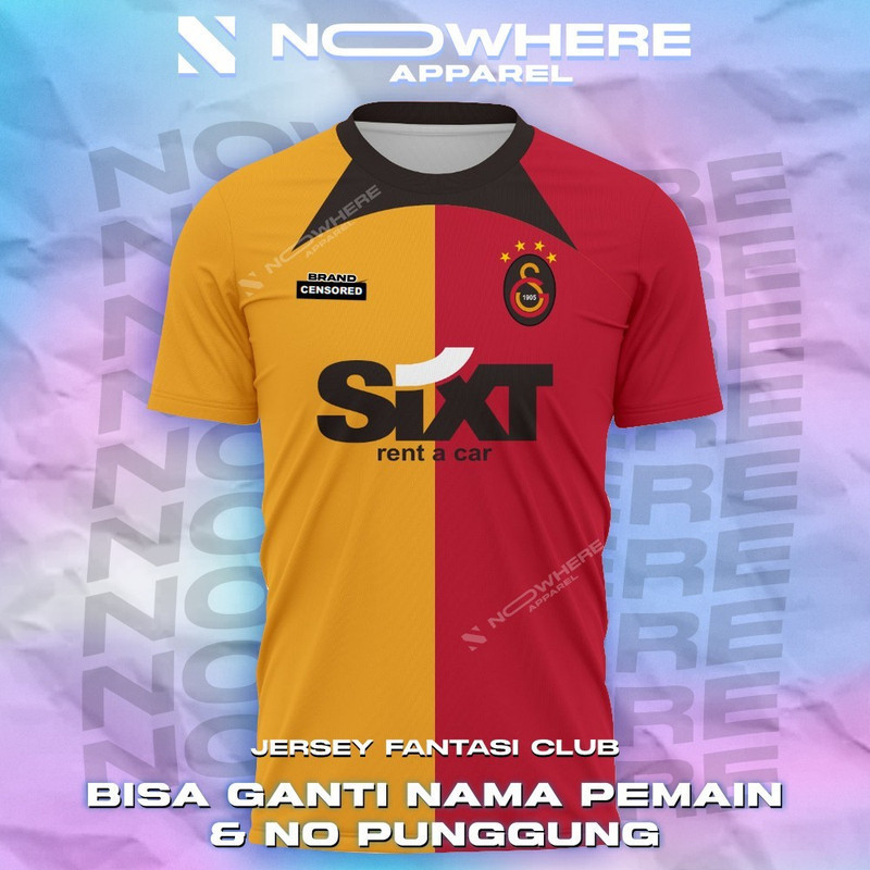 JERSEY Galatasaray Home 2022 2023