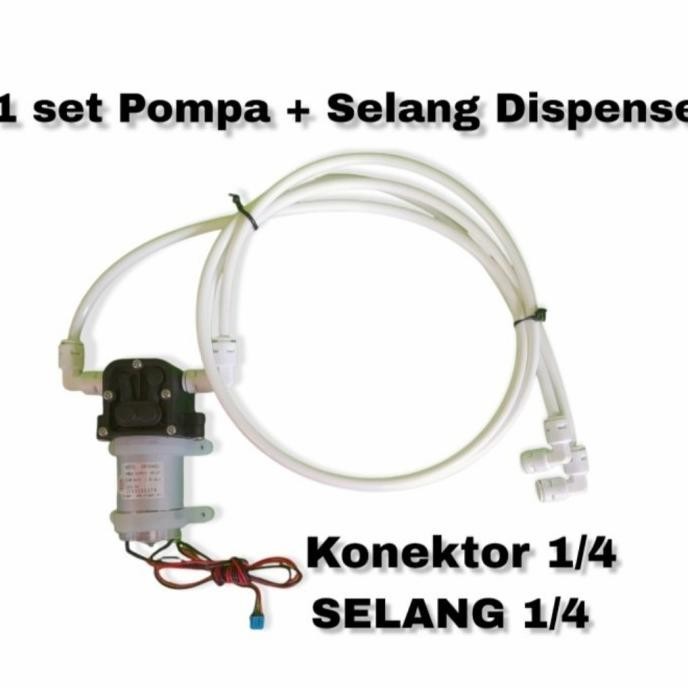 [New] Pompa Dispenser Galon Polytron Pwc Bawah 1 Selang