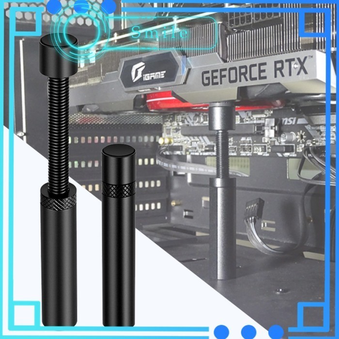 }}}}}}] Magnetik Stand Holder VGA Adjustable Graphics Card VGA Holder Stand