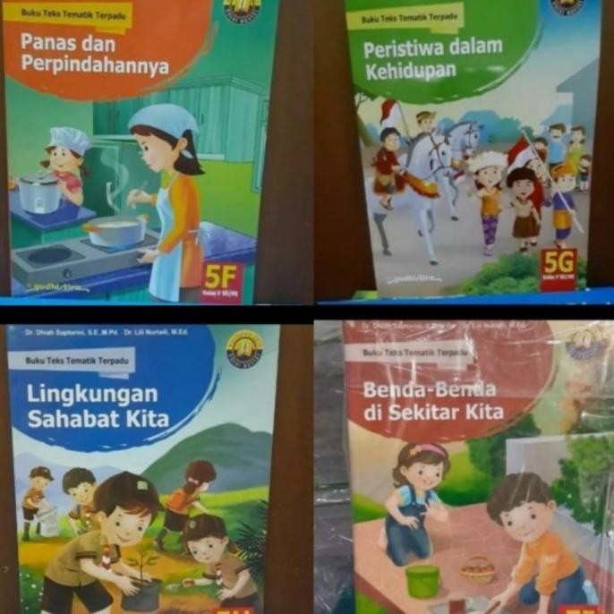 [Bisa Cod] Buku Paket Tematik Sd Kelas 5 Fghi Yudhistira