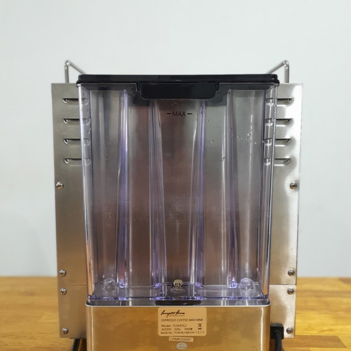 Ready PAKET LENGKAP Mesin Espresso Ferratti Ferro 3012 + Grinder Bellezofa