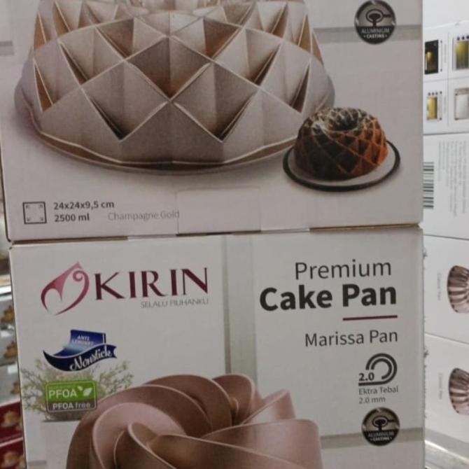 [Baru] Loyang Kue Kirin, Tipe Marissa, Anti Lengket