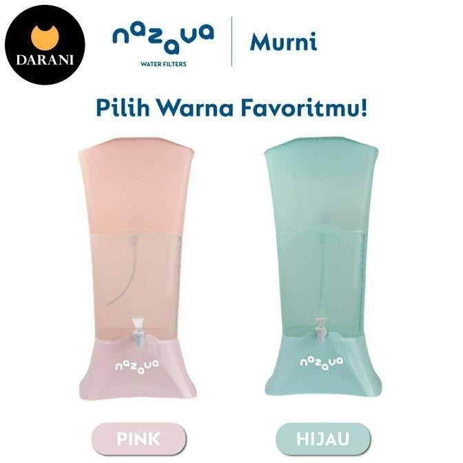 [Cod] Alat Saringan Filter Air Minum Nazava Type Riam