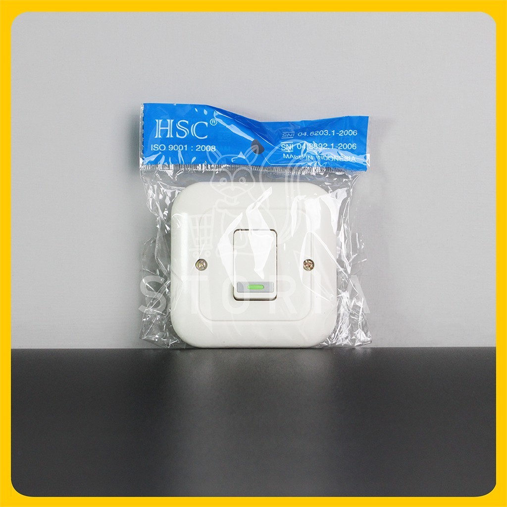 Saklar Engkel Saklar Tunggal SE IB Tanam Radium HSC