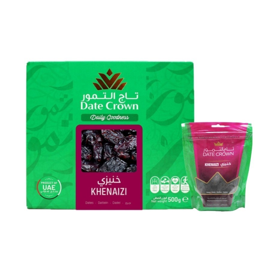 

Kurma Khenaizi Premium Emirates Date Crown - 250 g