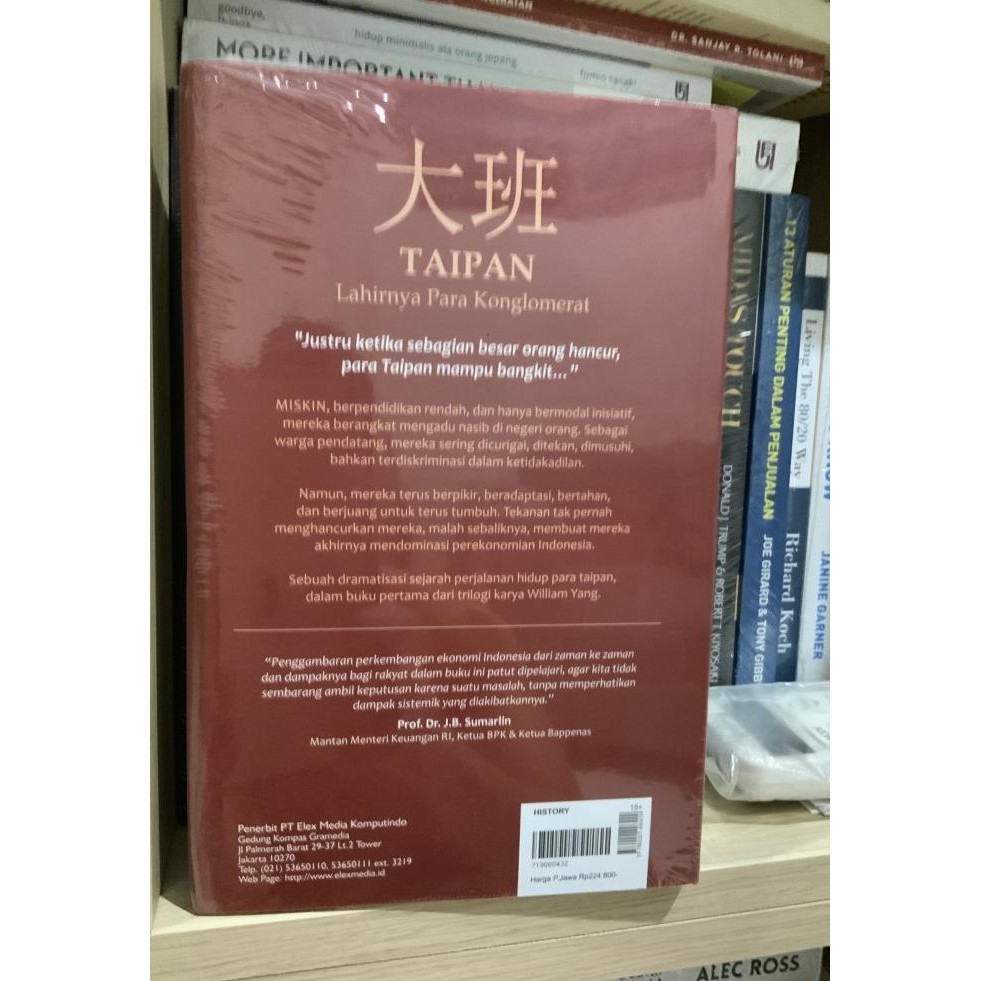 [Baru] Buku Taipan Lahirnya Para Konglomerat