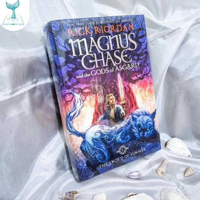 [Ready] The Sword Of Summer (Magnus Chase Trilogy) - Rick Riordan [English Hc]