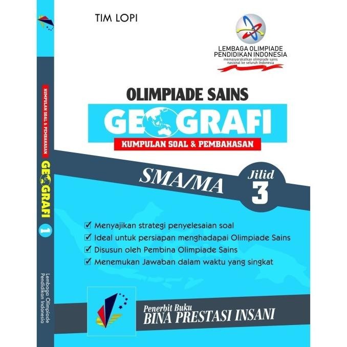[Cod] Kumpulan Soal & Pembahasan Olimpiade Sains Geografi Jilid 3