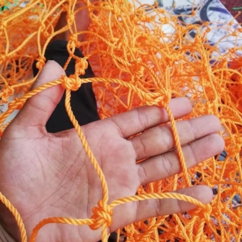 Gh-67 Hammock Ayunan Jaring Gantung Taman Bahan Tambang Pe 3Mm..Cocok Untuk Dewas Dan Anak Anak Prem