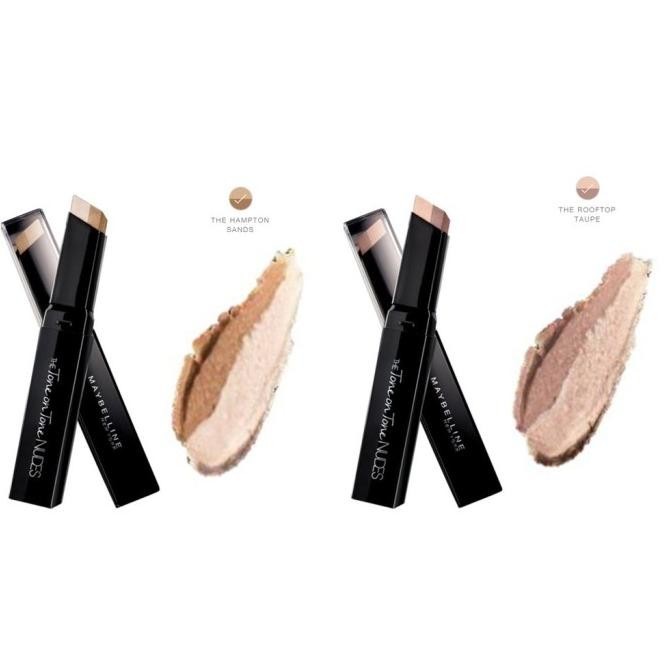 Maybelline Tone On Tone Shadow Nudes Eyeshadow Eye Shadow Stick Stik WLS