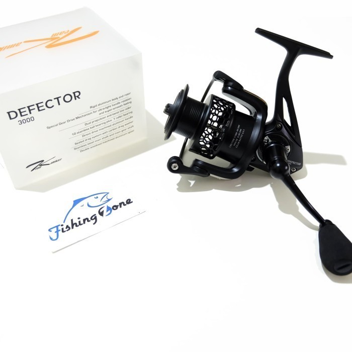 Team Kamikaze Defector 2500 3000 3500 4000 4500 5000 SW Spinning Reel