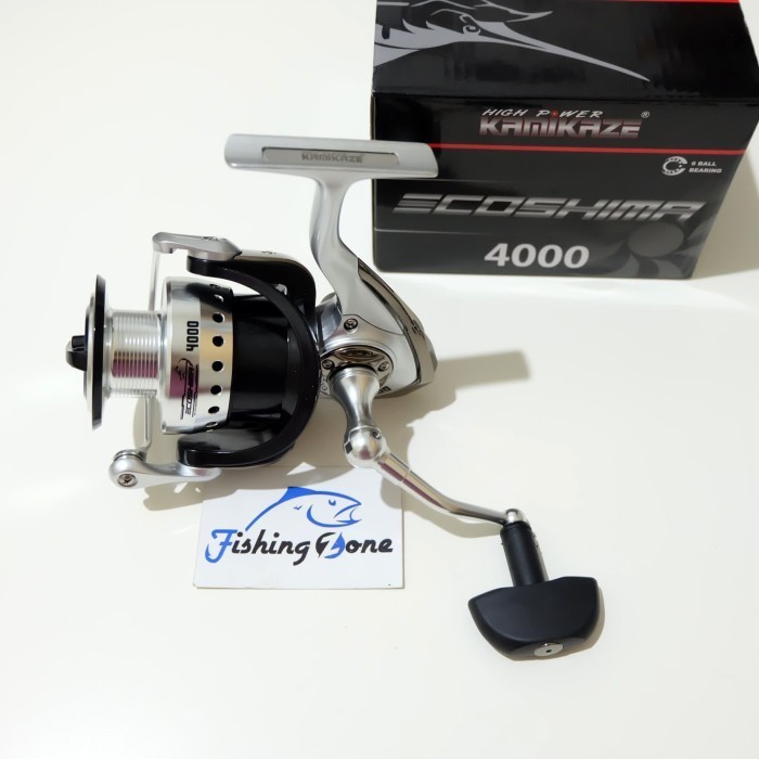 Kamikaze ECOSHIMA 4000 Spinning Reel - 5+1Ball Bearing