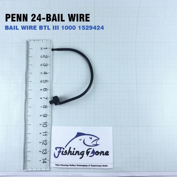 Penn Part Bail Wire BATTLE III 1000 2000 3000 4000 5000 6000 8000 HS