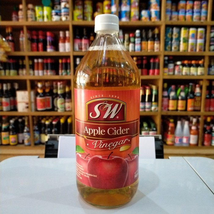 

SW Apple Cider Vinegar/ Cuka Apel 946ml