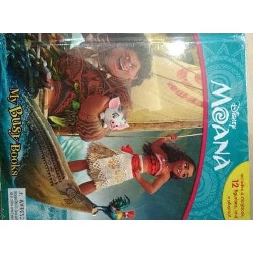 [Baru] My Busy Book Disney Moana